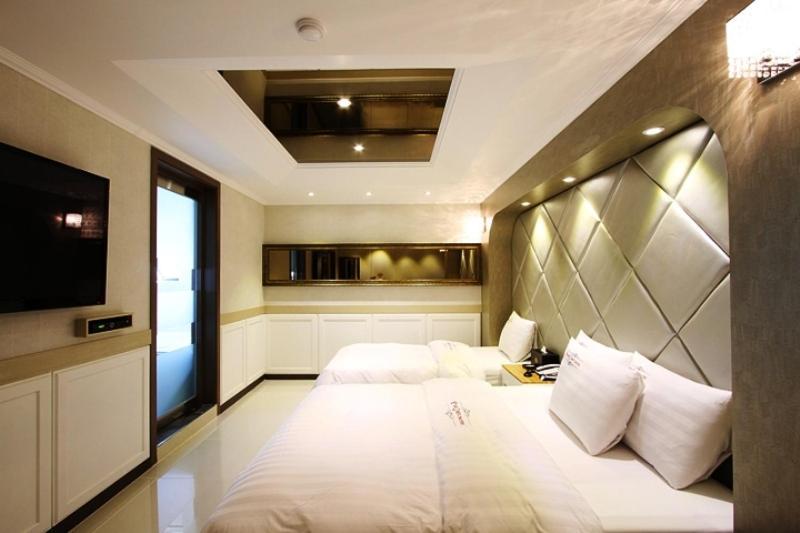 Popcorn Hotel Сеонгнам Стая снимка