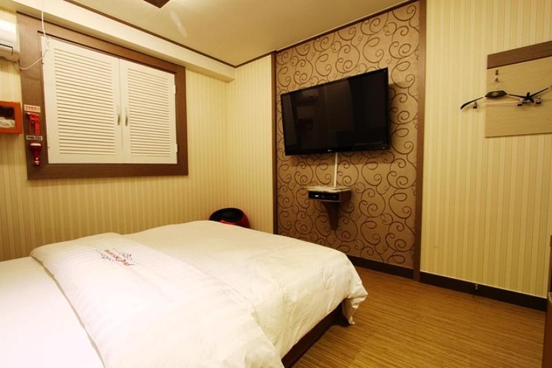 Popcorn Hotel Сеонгнам Стая снимка