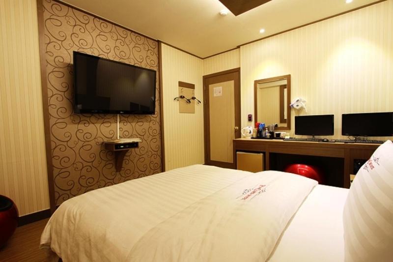 Popcorn Hotel Сеонгнам Стая снимка