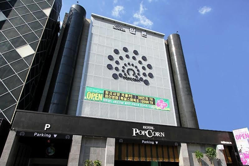 Popcorn Hotel Сеонгнам Екстериор снимка